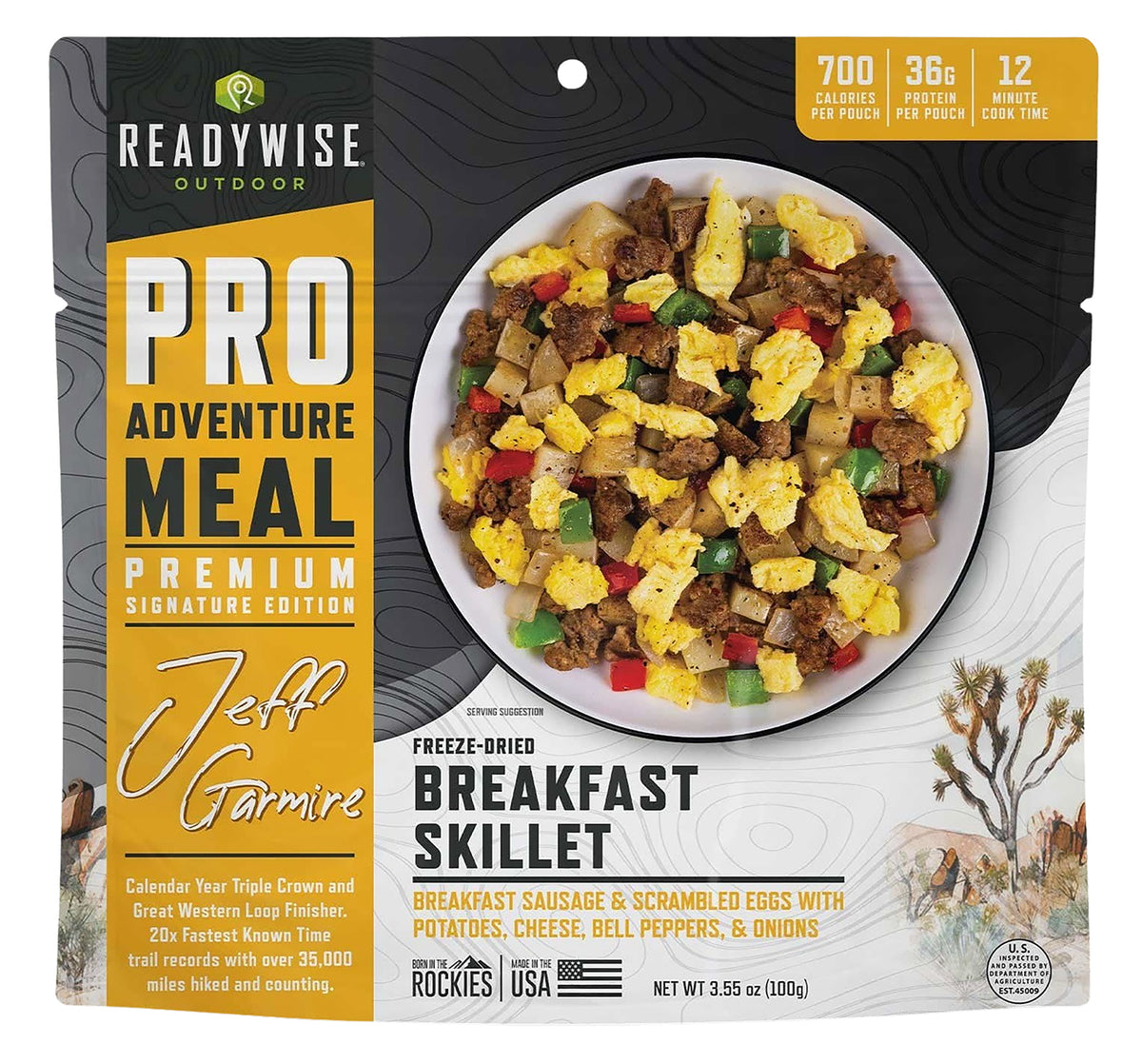 WISE RW05-401 6 CT PRO MEAL BREAKFAST SKILLET