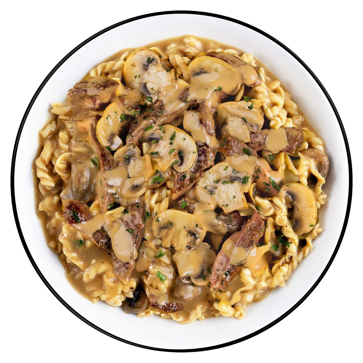 WISE RW05-402 6 CT PRO MEAL BEEF STROGANOFF