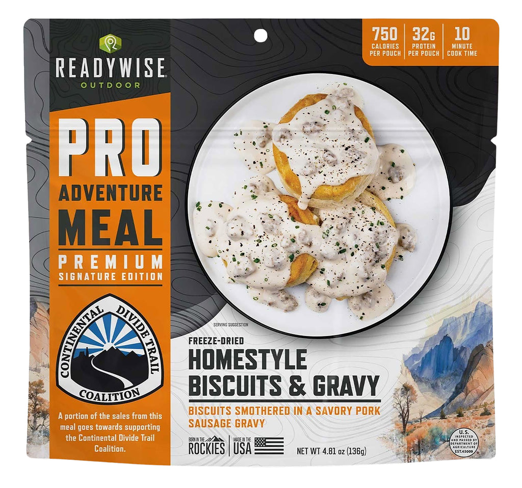 WISE RW05-403 6 CT PRO MEAL BISCUITS &amp; GRAVY