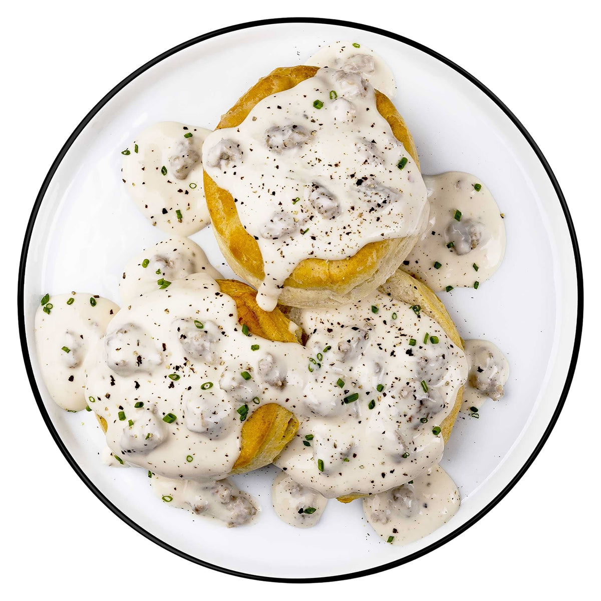 WISE RW05-403 6 CT PRO MEAL BISCUITS & GRAVY