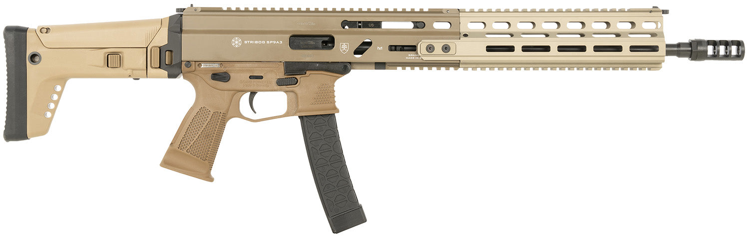 GP 810091158012   STRIBOG SP9A3  9M RFL ENHC  FDE