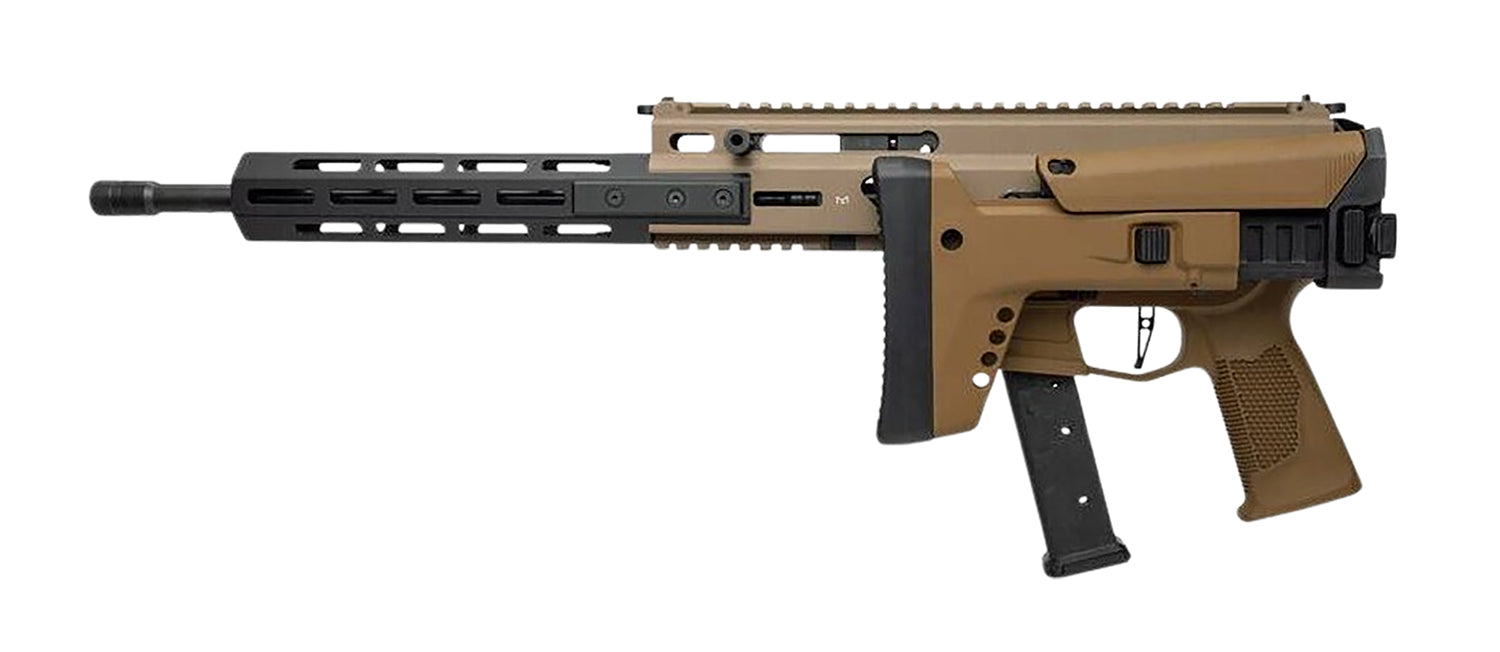 GP 810091158029   STRIBOG SP9A3G 9MM RFL 16