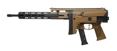 GP 810091158029   STRIBOG SP9A3G 9MM RFL 16"   FDE