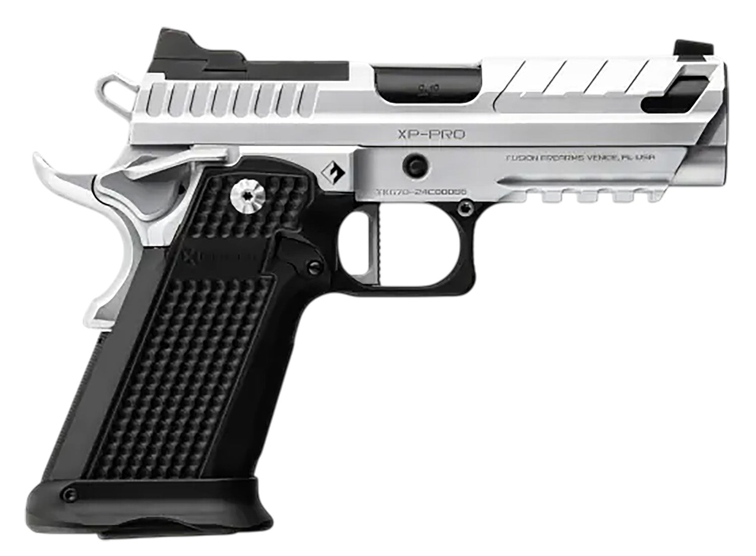 FUSION XP-COMP-9-C-10   XP PRO COMP 9MM 10R CHROME