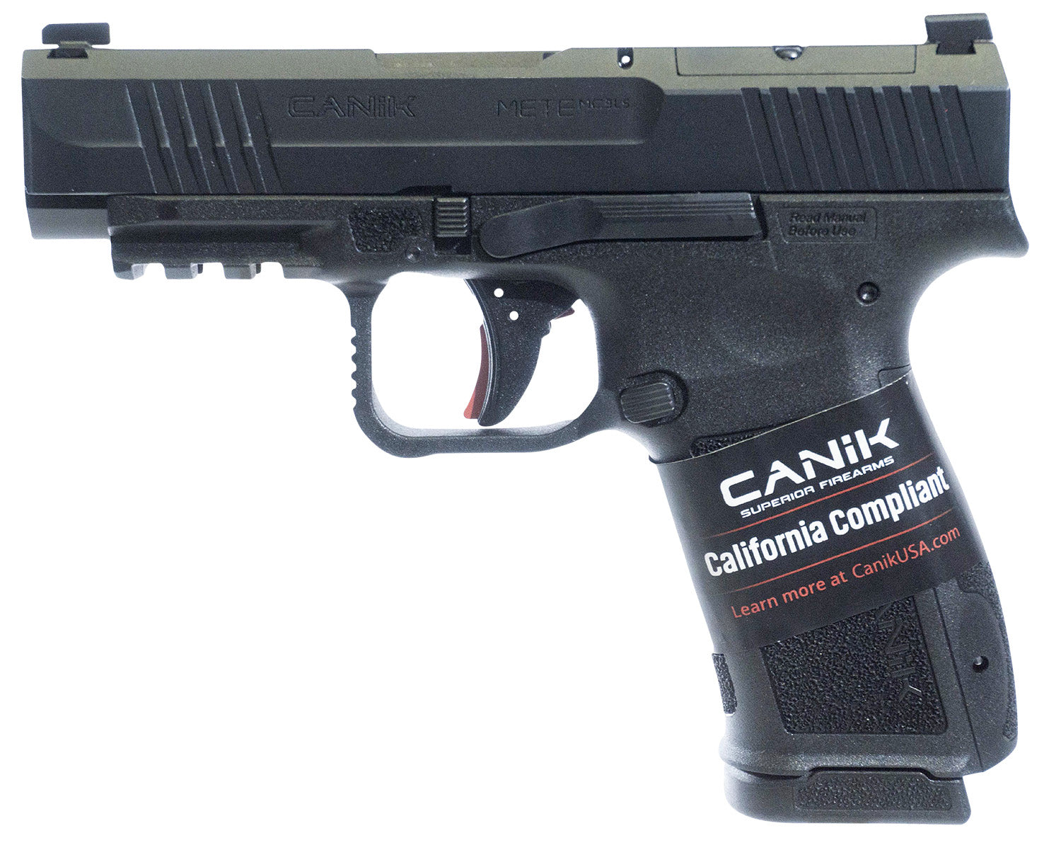 CIA HG7885CA-N   CANIK METE MC9 LS*CA*10R BLK
