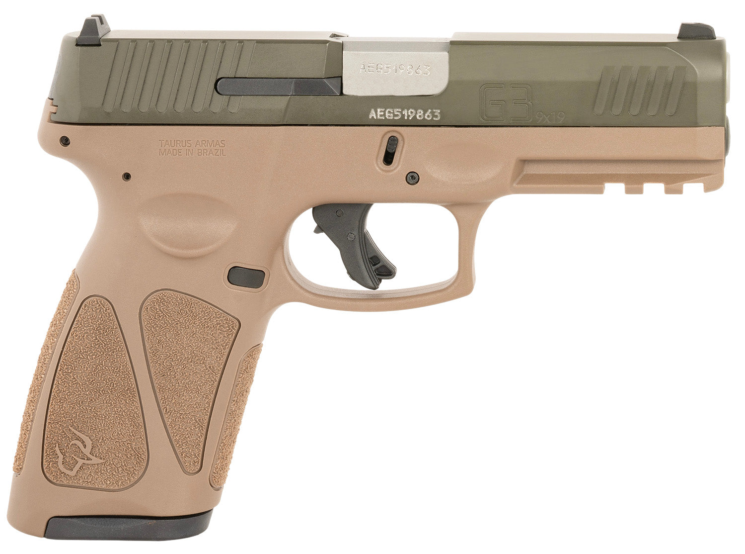 TAU 1-G3B94BB        G3  9MM    4 15/17R  BR/MSGRN