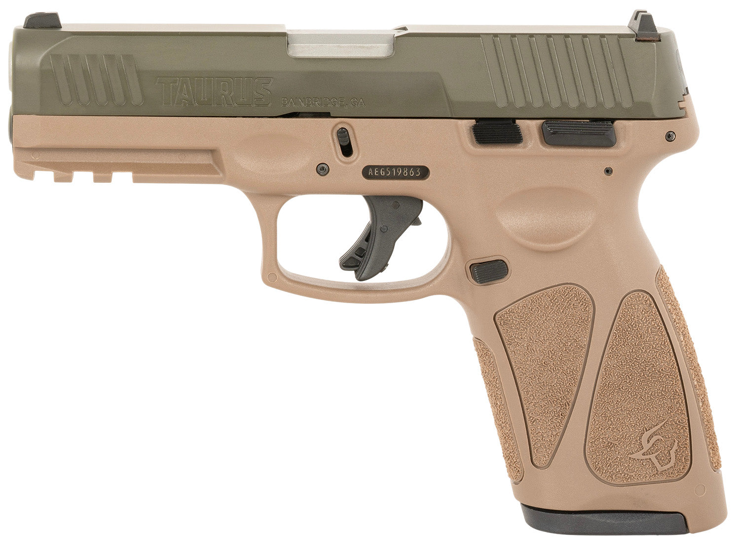 TAU 1-G3B94BB        G3  9MM    4 15/17R  BR/MSGRN