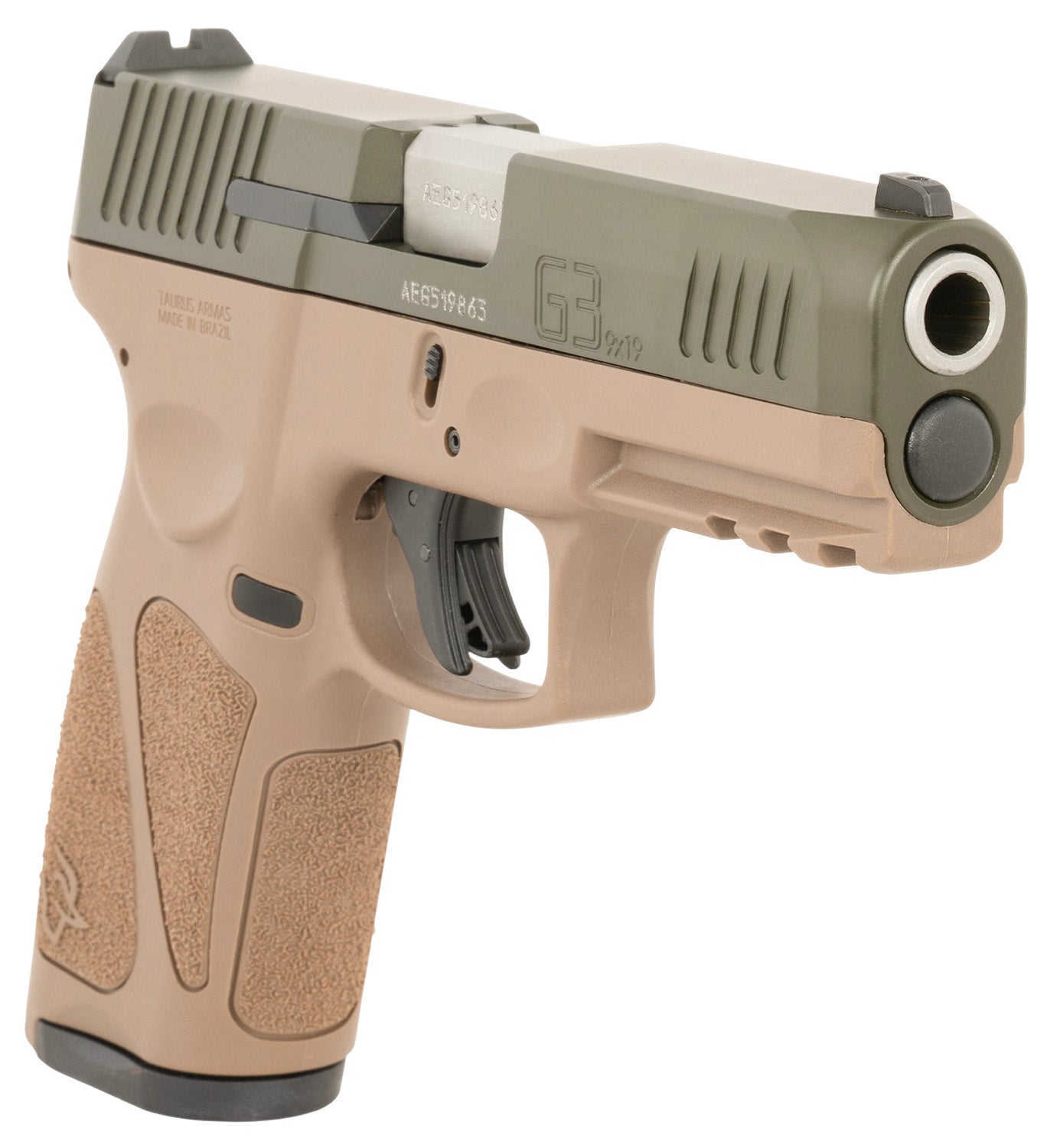 TAU 1-G3B94BB        G3  9MM    4 15/17R  BR/MSGRN