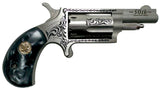 NAA 22M50B 22M 1 5/8" 50TH ANNIVERSARY ENGRV BLK