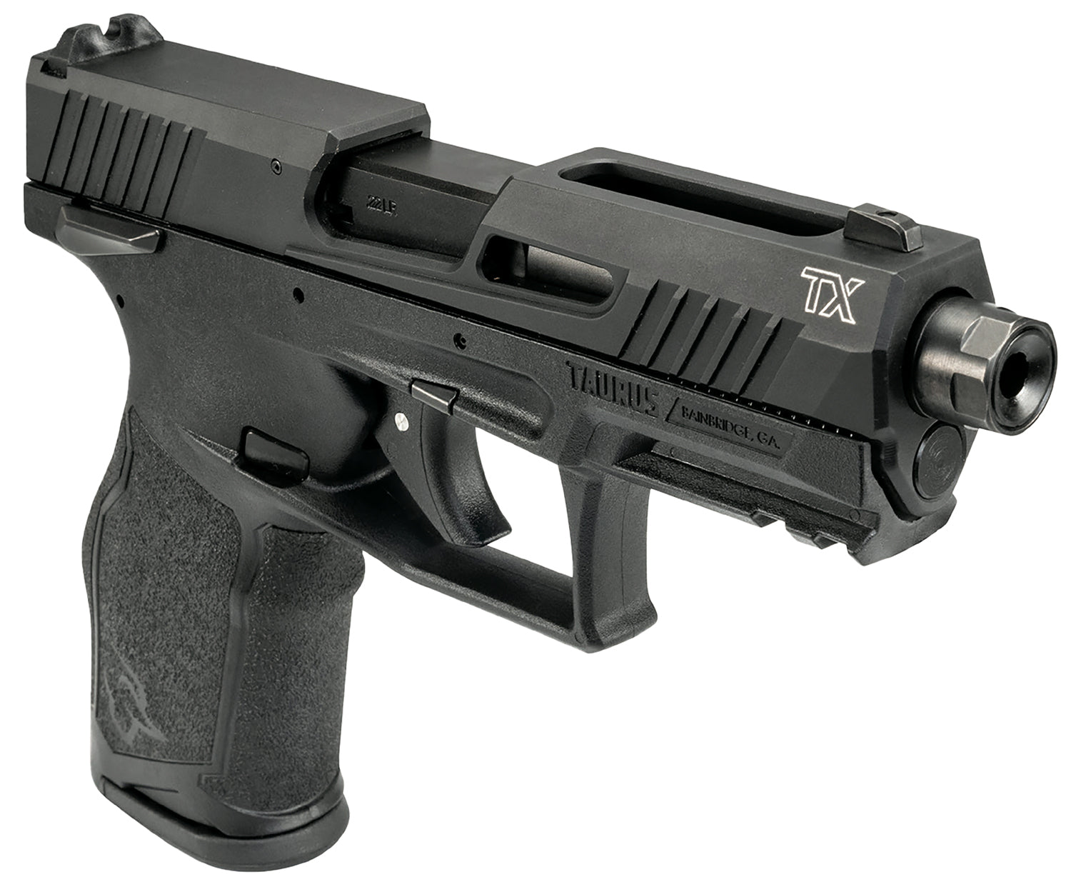 TAU 1-2TX22141-5XMAG  2TX  22LR 4.1 16/22R TH  BLK