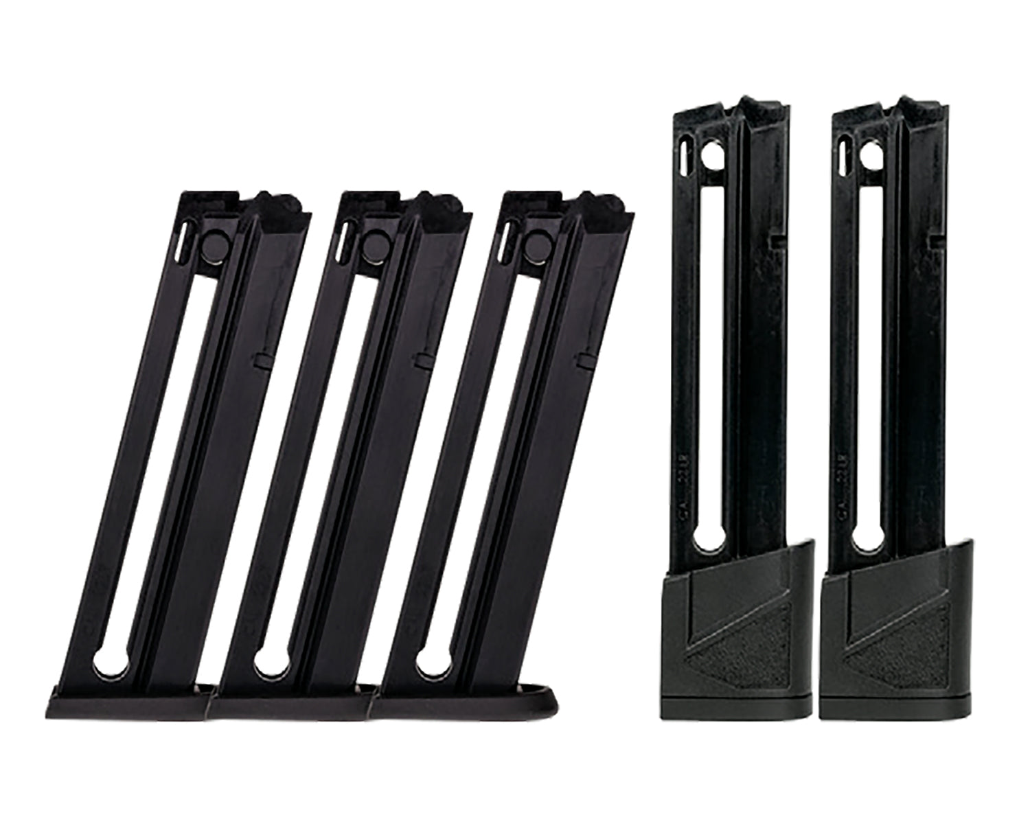 TAU 1-2TX22141-5XMAG  2TX  22LR 4.1 16/22R TH  BLK