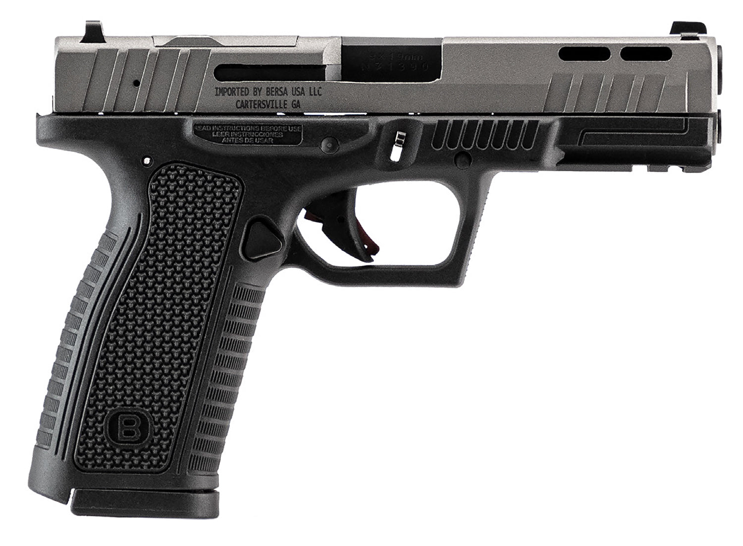 BERSA BP9FSDTOR       BP9 9MM OR 4.25