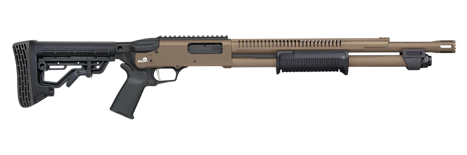 MOSS 50756 590R     12 18.5  6+1 TACTICAL      BLK