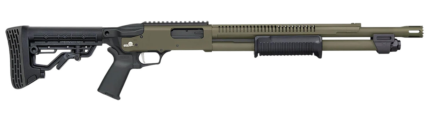 MOSS 50757 590R     12 18.5  6+1 TACTICAL      BLK