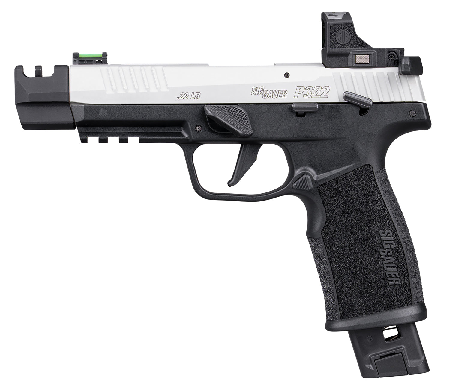SIG 322CTCOMPRS     P322  22LR 4  20/25R  2TN