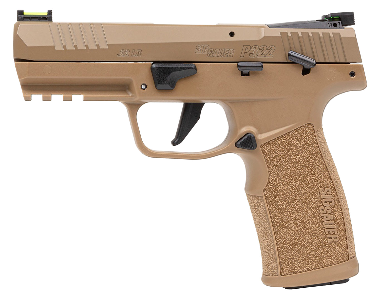 SIG 322CCAS         P322  22LR 4  20R     COY