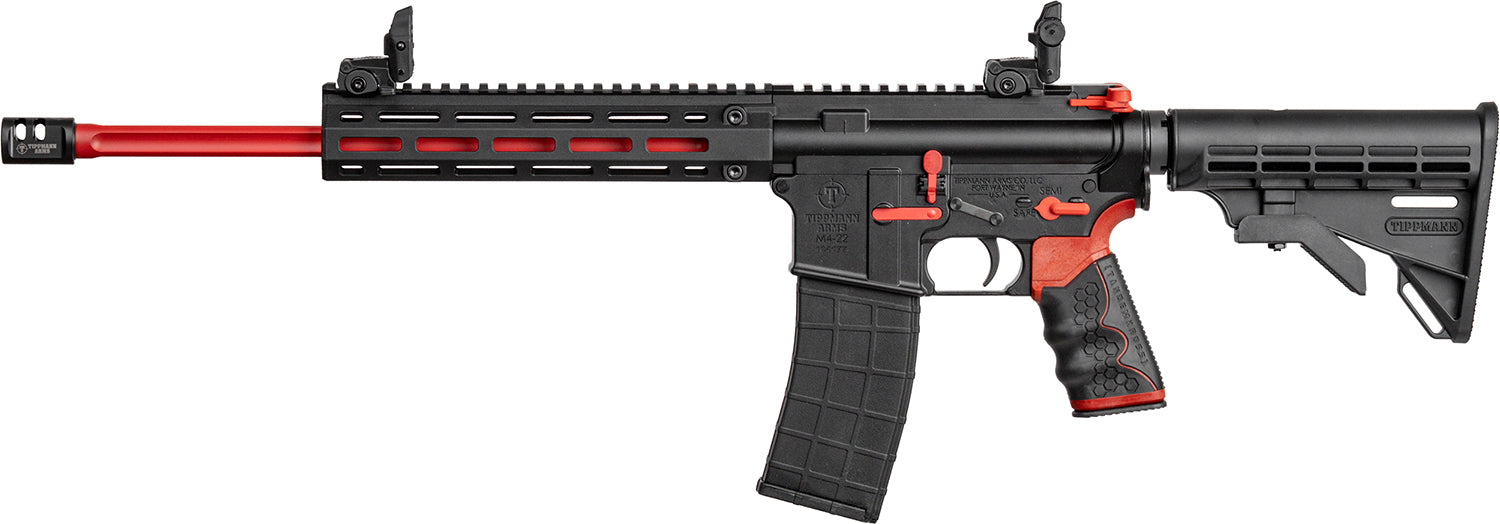 TIPPMANN A101111 M4-22 REDLINE 22LR 16