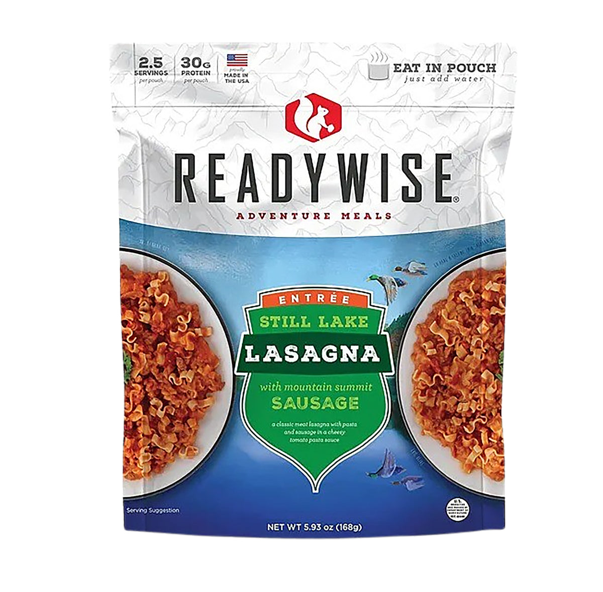 WISE RW05-808 6 CT CASE LASAGNA WITH SAUSAGE