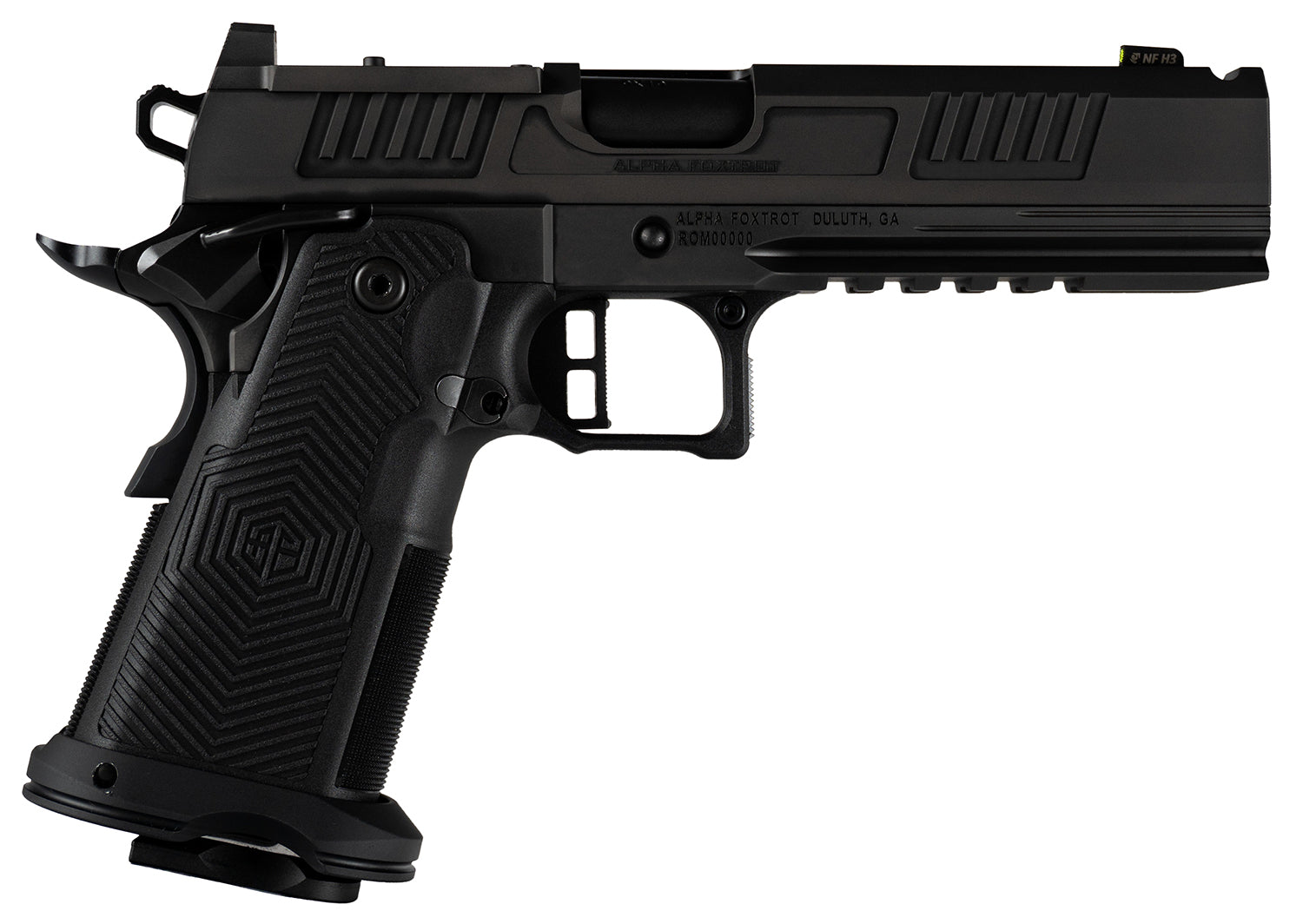 AF AA39X1EIH-XDBK19  AF1911-ROMULUS 5   PORTED