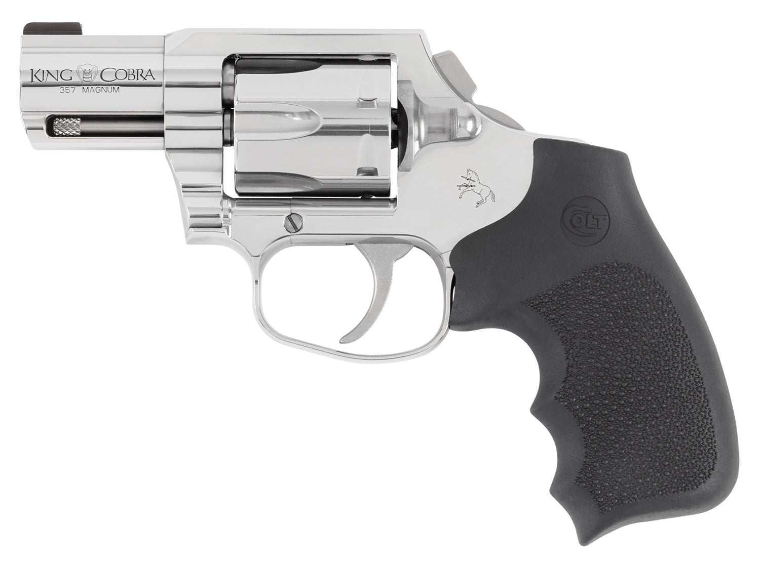 COLT KCOBRA-SB2RBB    KNG COBRA  357    2 DAO   SS