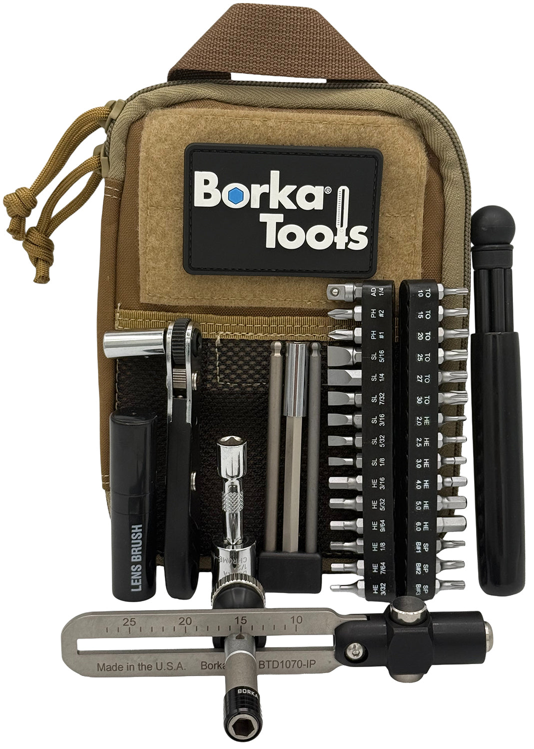 BORKA BTK-E5  STD CONFIG ADJ TORQUE DRIVER W/ECR