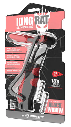 BARNETT BAR50000 BLACK WIDOW SLINGSHOT