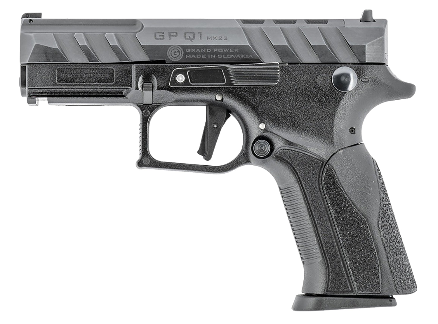GP 8588005808675  Q1   9MM MK23 3.66   15R
