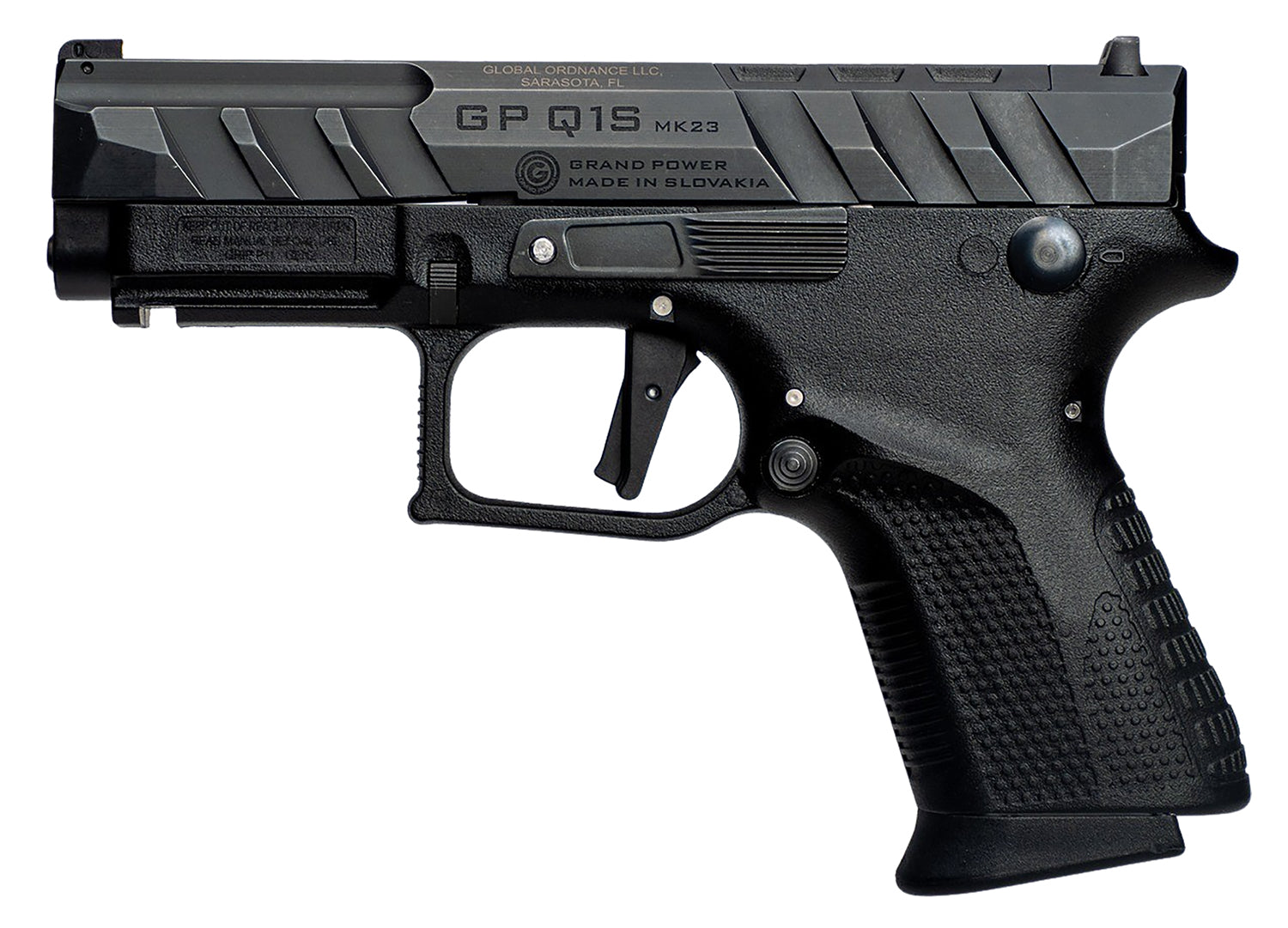 GP 8588005944670  Q1S  9MM MK23 3.66   12R