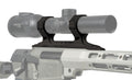 Q 100-360 AUS MOUNT 30MM DIA DIRECT MINI FIX   BLK