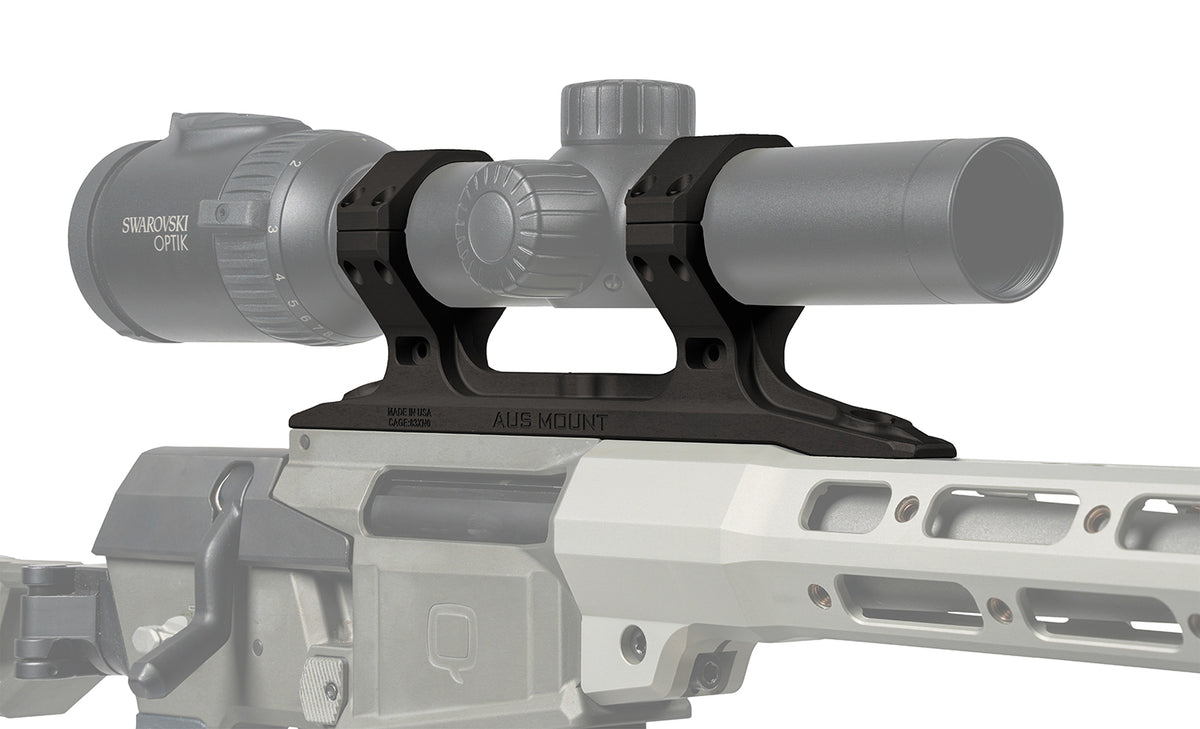 Q 100-360 AUS MOUNT 30MM DIA DIRECT MINI FIX   BLK