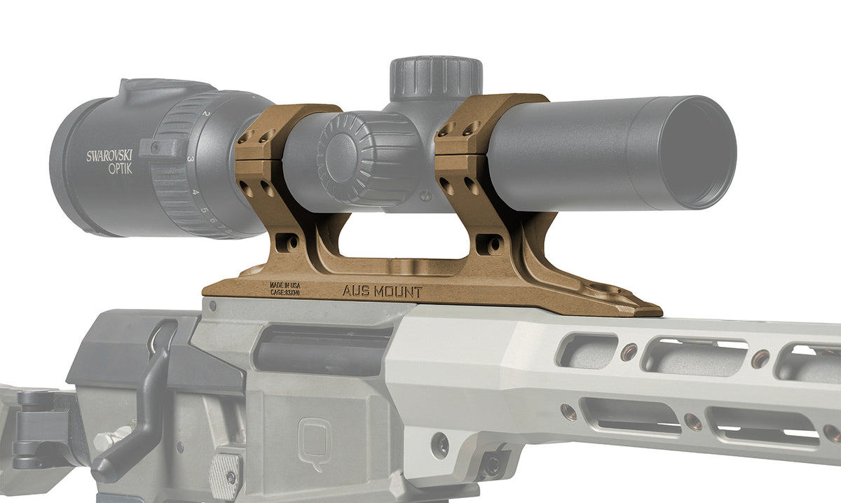Q 100-361 AUS MOUNT 30MM DIA DIRECT MINI FIX   FDE
