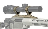 Q 100-264 AUS MOUNT 34MM DIA DIRECT MINI FIX CLEAR