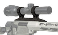 Q 100-298 AUS MOUNT 34MM DIA DIRECT MINI FIX   BLK