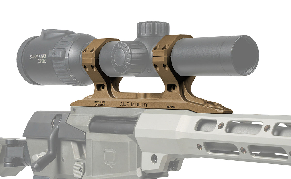 Q 100-299 AUS MOUNT 34MM DIA DIRECT MINI FIX   FDE