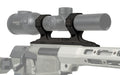 Q 100-362 AUS MOUNT 30MM DIA DIRECT THE FIX    BLK