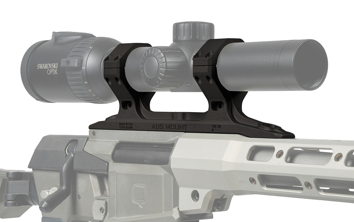 Q 100-362 AUS MOUNT 30MM DIA DIRECT THE FIX    BLK