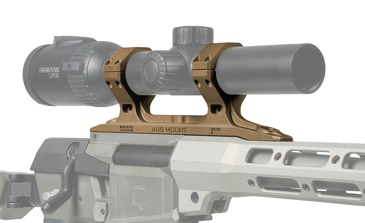 Q 100-363 AUS MOUNT 30MM DIA DIRECT THE FIX    FDE