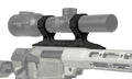 Q 100-322 AUS MOUNT 34MM DIA DIRECT THE FIX    BLK