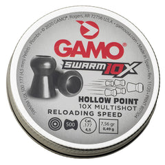 GAMO 6322546BL54  SWARM 10 HP PELLETS 500CT    177