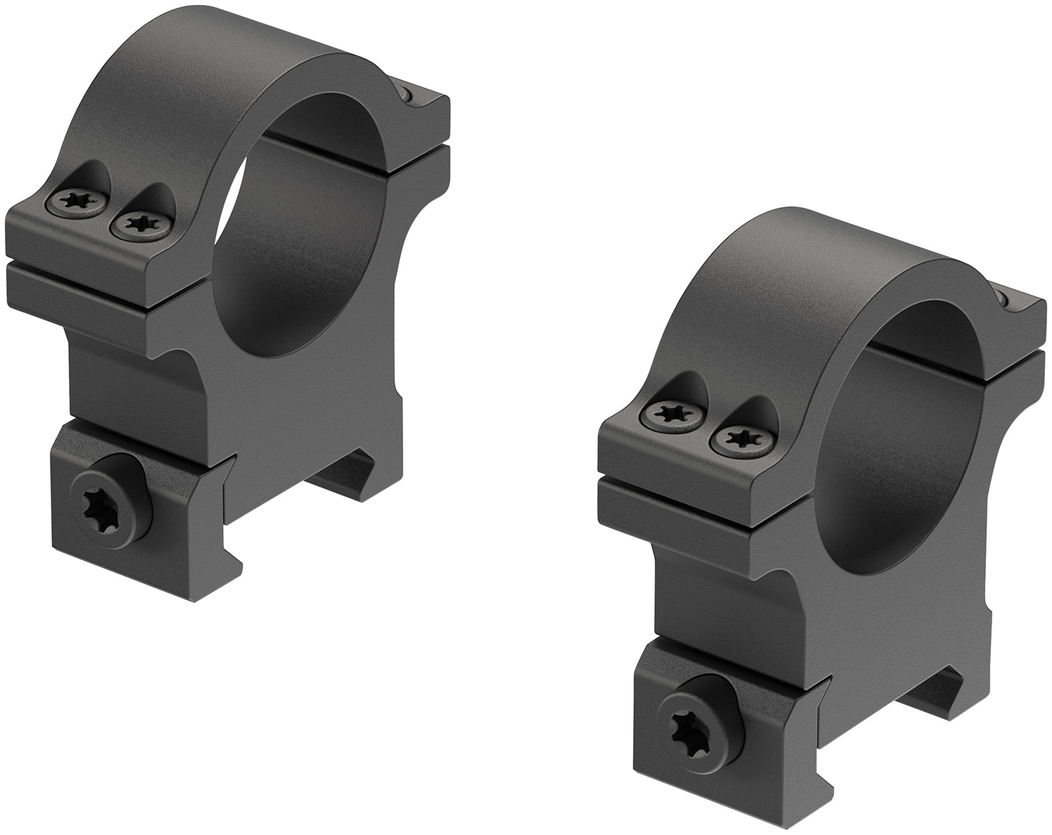 LEU 180945 OPEN RANGE CROSS-SLOT RINGS 1IN  HI