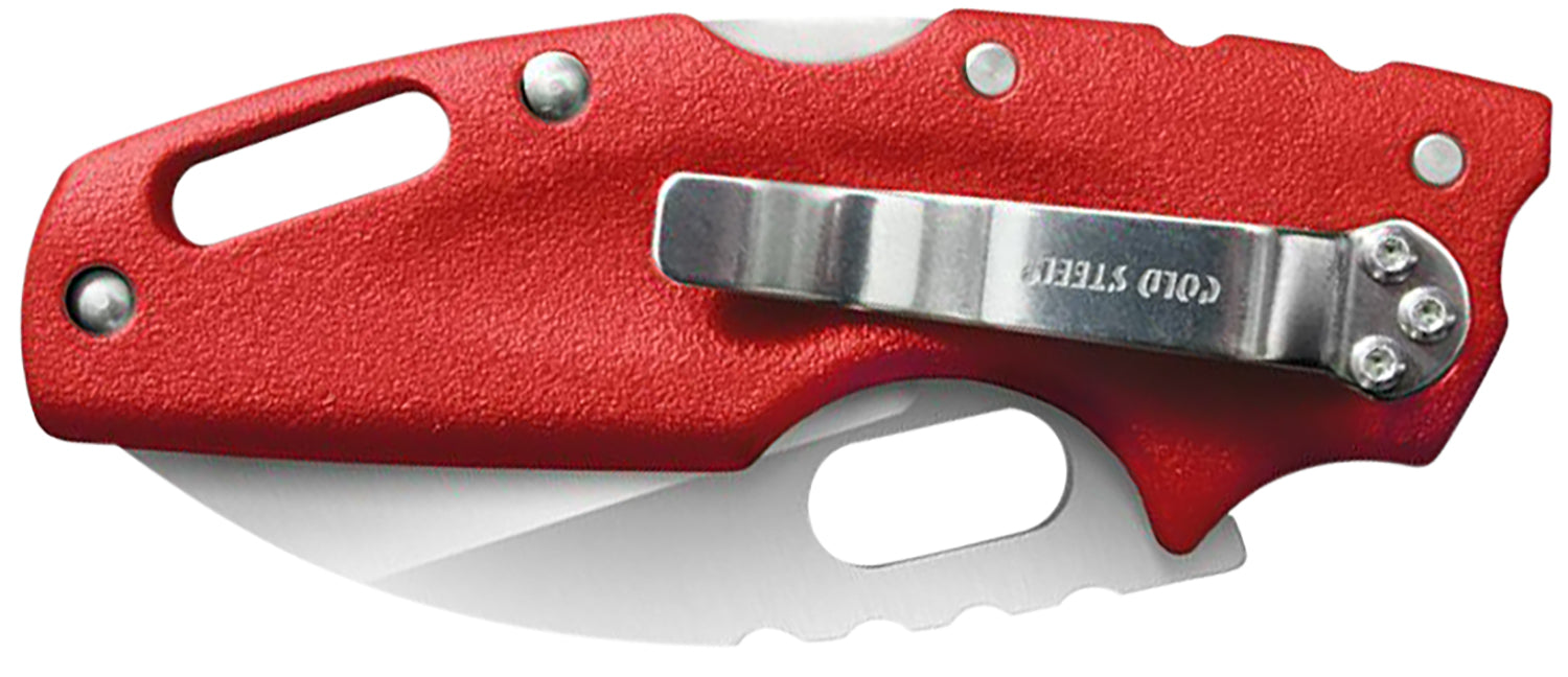 COLD  20LTR    TUFF LITE PLAIN EDGE  RED