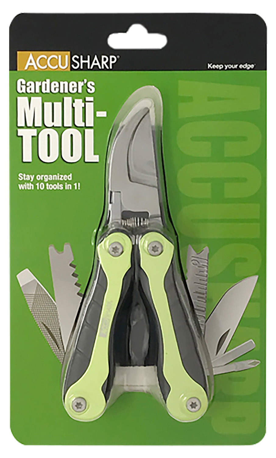 FPI 084C  GARDNERS   MULTI-TOOL  GREEN