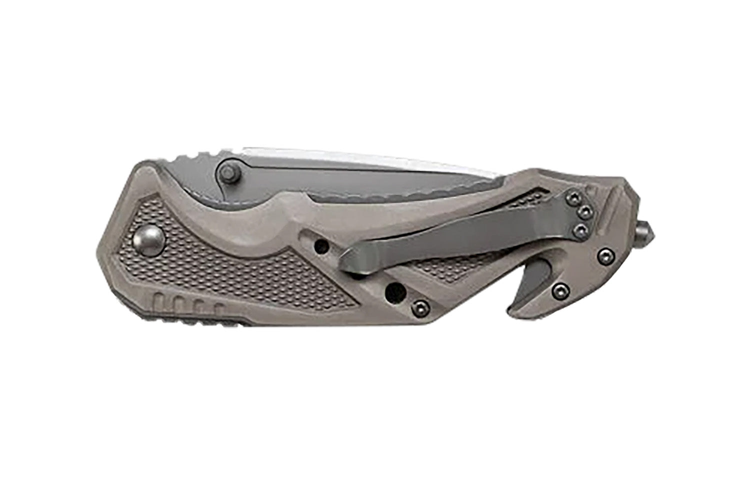 SWK SWMP11GCP   M&P FOLDING CLIP W/SEATBLT CUTTER