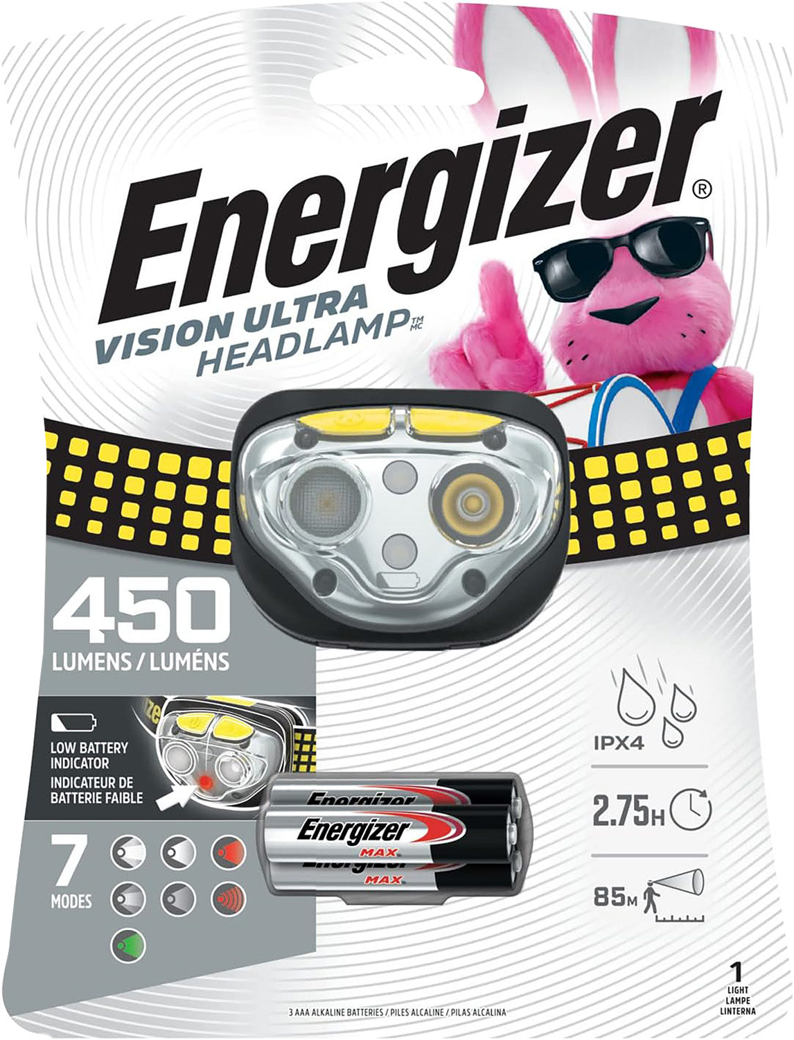 ENERGIZER HDE32E     VISION HD+ WB   HEADLIGHT