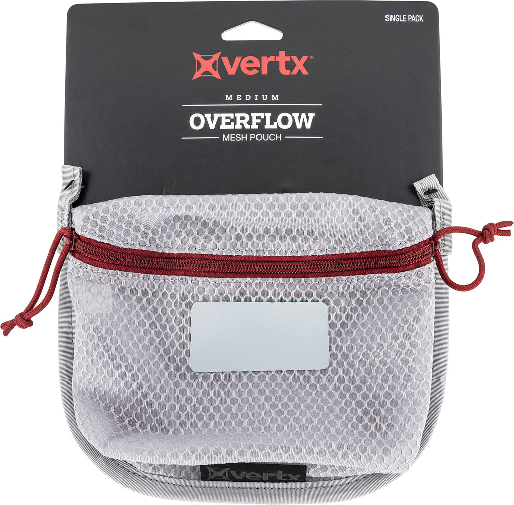 VERTX VTX5200   MEDIUM OVERFLOW POCH     ASH/GRY