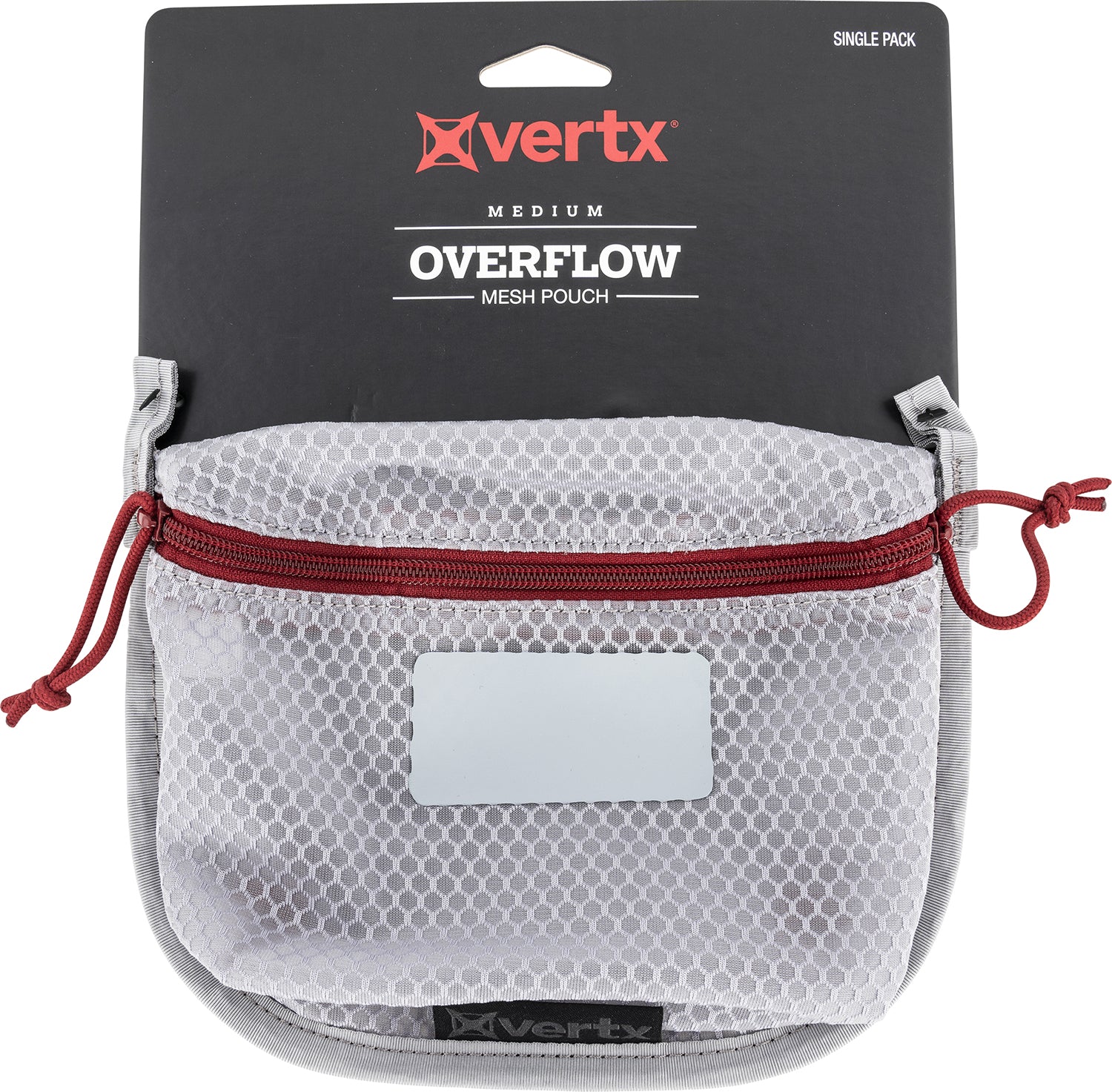 VERTX VTX5200   MEDIUM OVERFLOW POCH     ASH/GRY