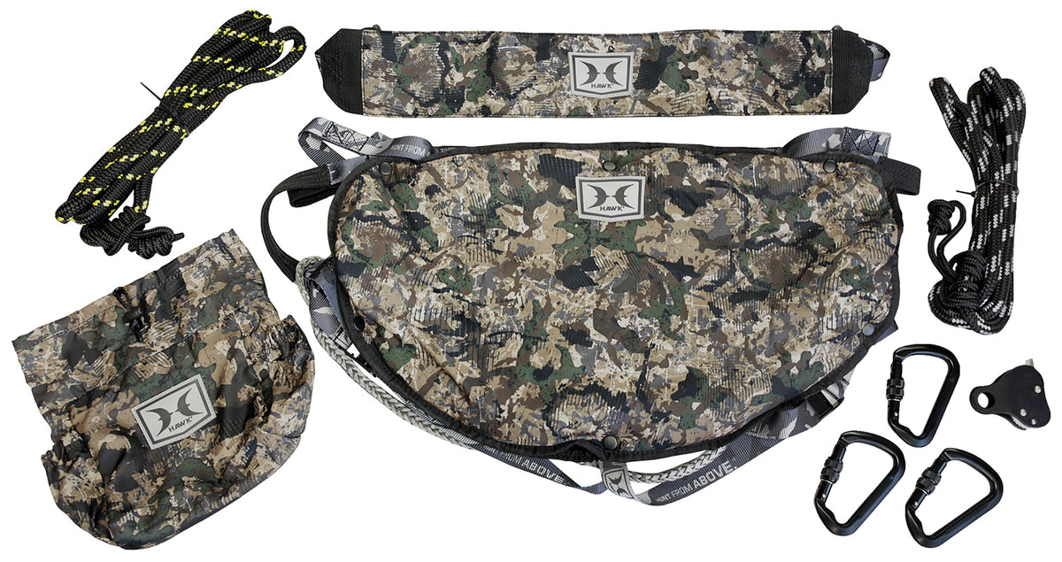 HAWK HWK-HHTS       HAWK HELIUM HAMMOCK TREE SDDLE