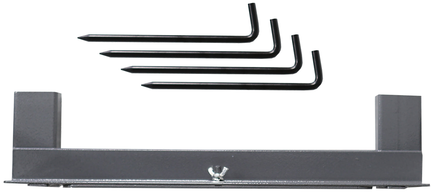 BIR 1800MTS        METAL FLDNG TGT STAND  18" WIDE