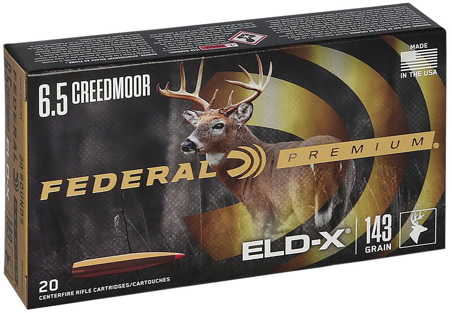 FED P65CRDELDX1    6.5CRD  143 ELDX          20/10
