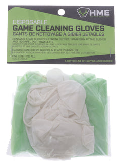 HME GCG            GAME CLEAN GLOVES
